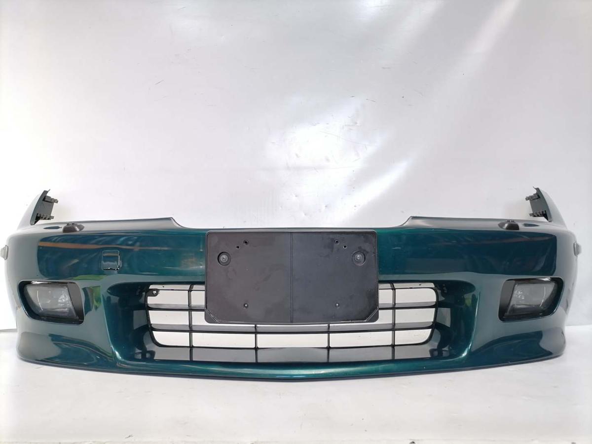 BMW Z3 Coupe original Sto&szlig;stange Stossf&auml;nger vorn US Modell mit Blinker 275 Bostongr&uuml;n Bj.1998